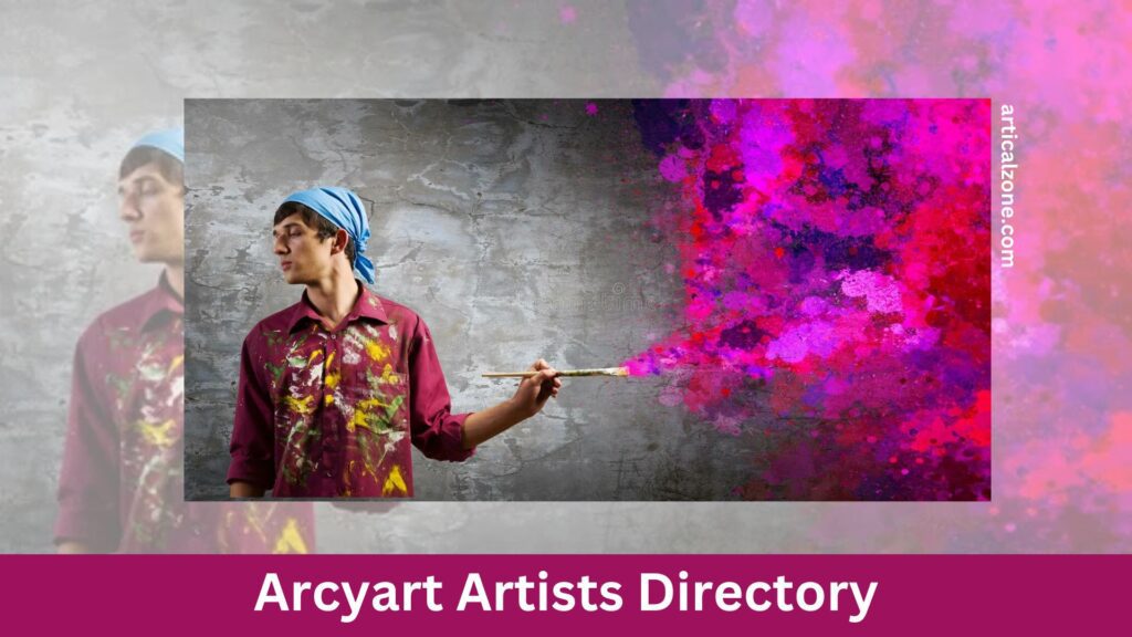 ArcyArt Artists Directory